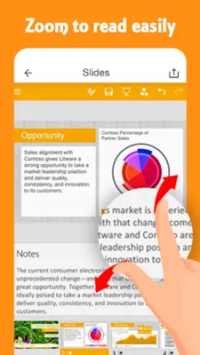 PPTX File Opener PPT Reader android App screenshot 3