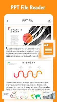 PPTX File Opener PPT Reader android App screenshot 4